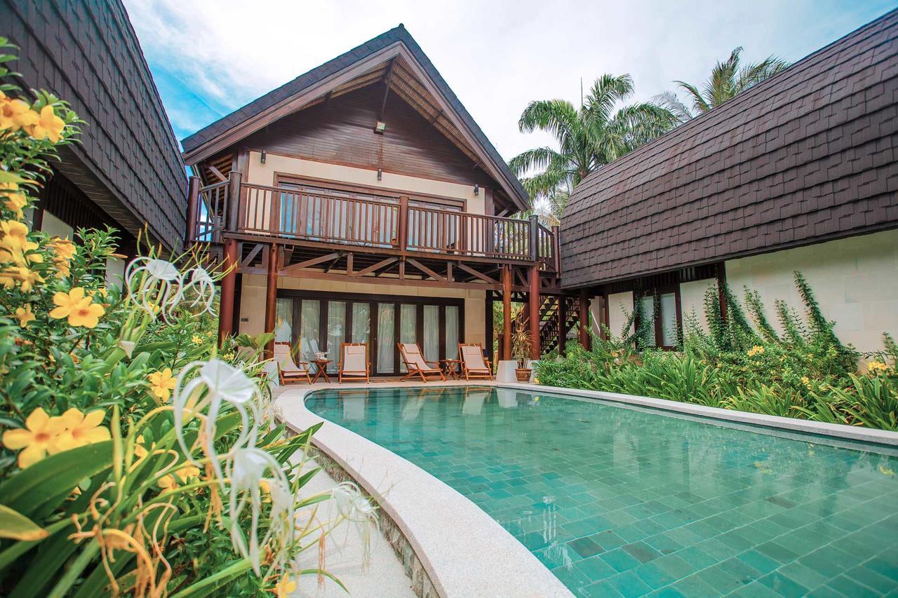 Kudat Riviera Exclusive Beach Villas Exterior foto